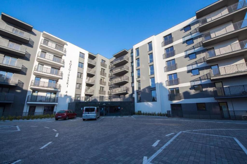 Apartament 33 Park City Ostrow Wielkopolski Luaran gambar