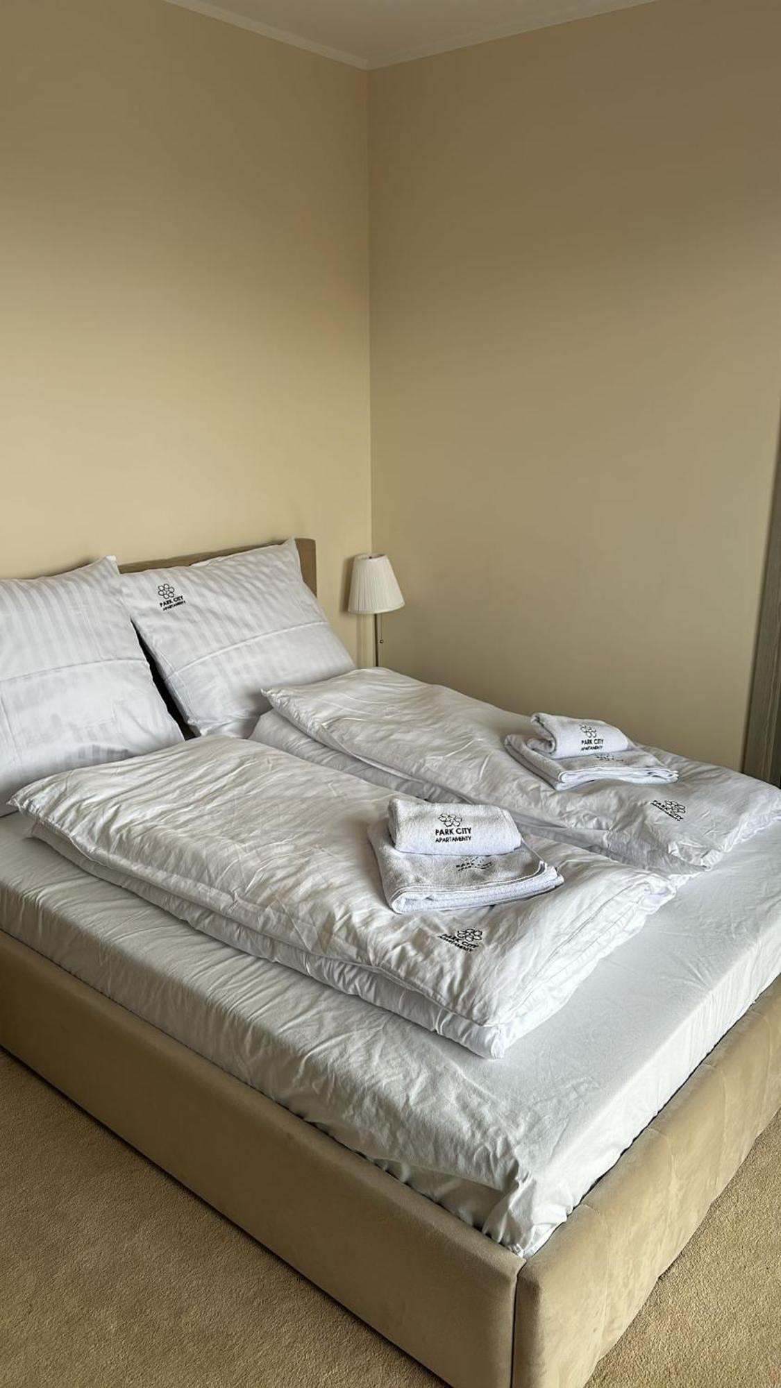 Apartament 33 Park City Ostrow Wielkopolski Luaran gambar
